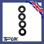 Set Of 4 O.E Injector Seals Land Rover Defender 2.4 Diesel 2006 On Seal