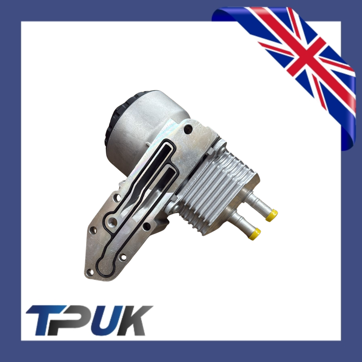 Ford Transit 2.4 Mk6 Oil Cooler And Filter Housing With Radiator  2000 - 2006 YC1Q-6B624-AK