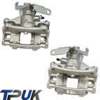 Rear Brake Caliper Pair Ford Transit Mk8 330 Up Left Right 2.0 2.2 Single Wheel
