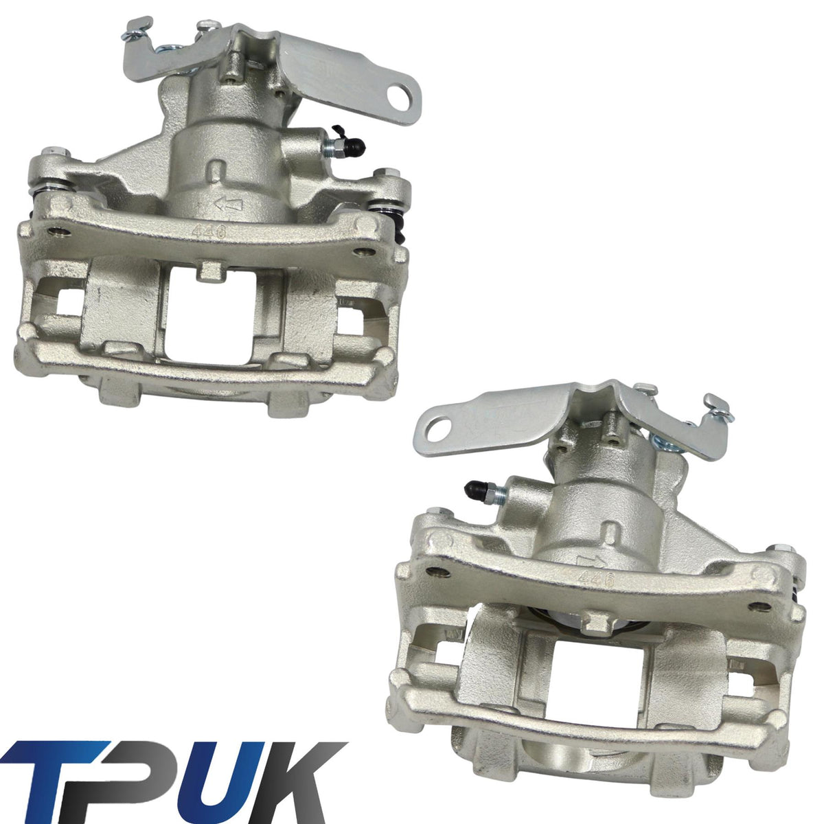 Rear Brake Caliper Pair Ford Transit Mk8 330 Up Left Right 2.0 2.2 Single Wheel