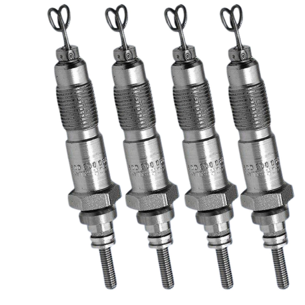 Glow Plug For Land Rover 110/127 2.3 D 4X4 1984-1987 Per 4 0100100201 0100100203