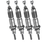 Glow Plug For Land Rover 110/127 2.3 D 4X4 1984-1987 Per 4 0100100201 0100100203