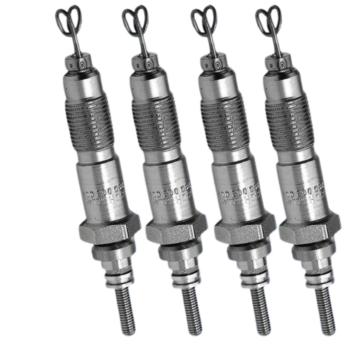 Glow Plug For Land Rover 110/127 2.3 D 4X4 1984-1987 Per 4 0100100201 0100100203