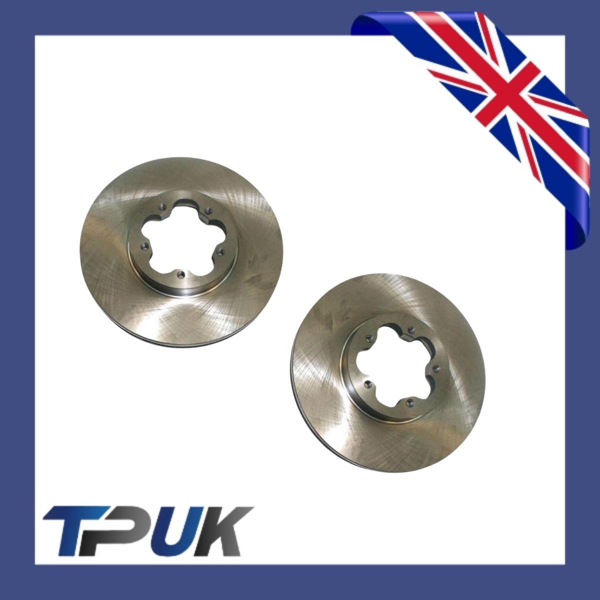 Front Brake Pads Discs For Ford Transit Mk7 2006 On 2.4 Rwd 1721087