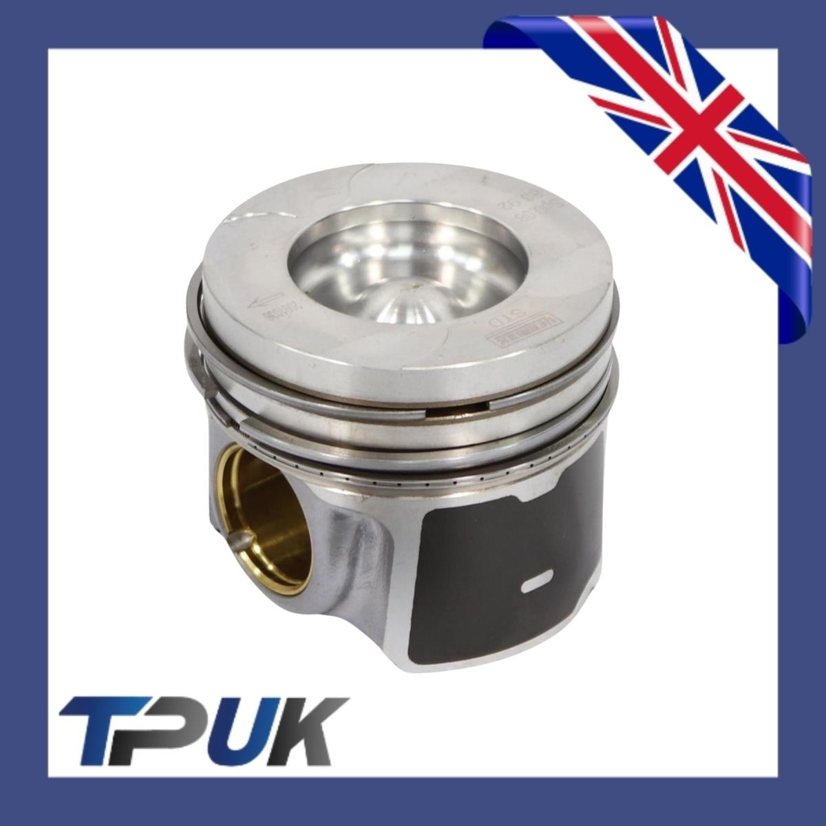 Piston For Ford Transit Mk8 Mk9 Custom 2.0 Ecoblue 2016 On With Rings Adblue Std