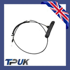 Ford Transit Right Loading Sliding Door Inner Handle Cable 2000-2014 Lwb Mk6 Mk7