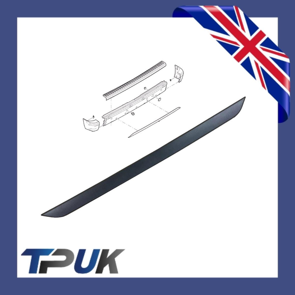 REAR BUMPER COVER FORD TRANSIT CONNECT 2012 ONWARD