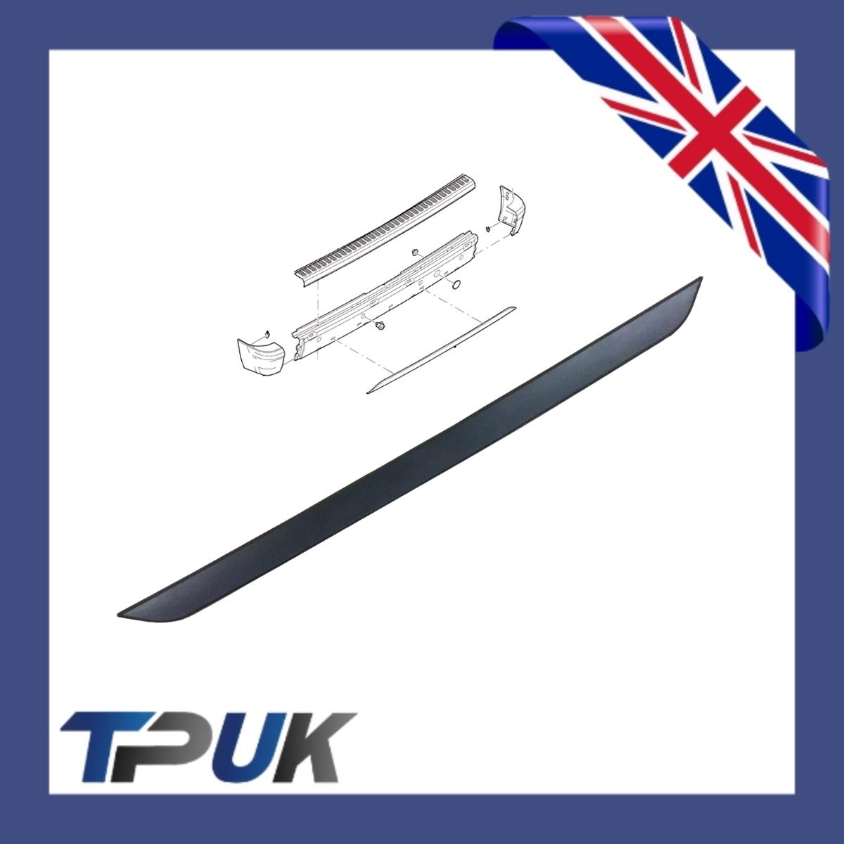 REAR BUMPER COVER FORD TRANSIT CONNECT 2012 ONWARD