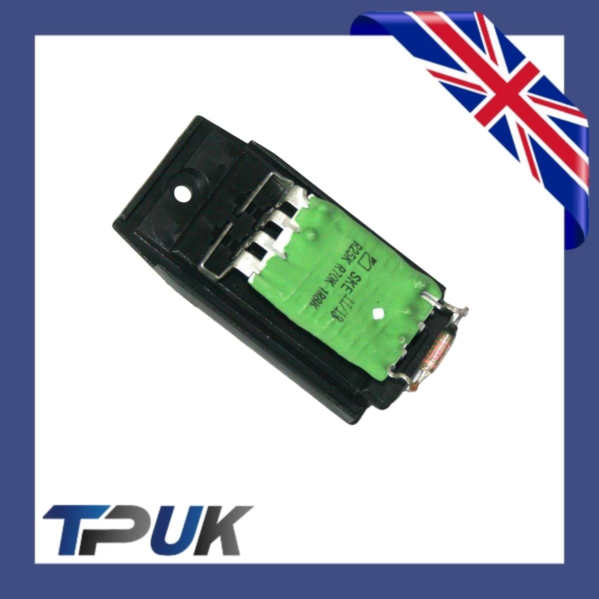Focus Heater Regulator Resistor  1998-2005 Mk1