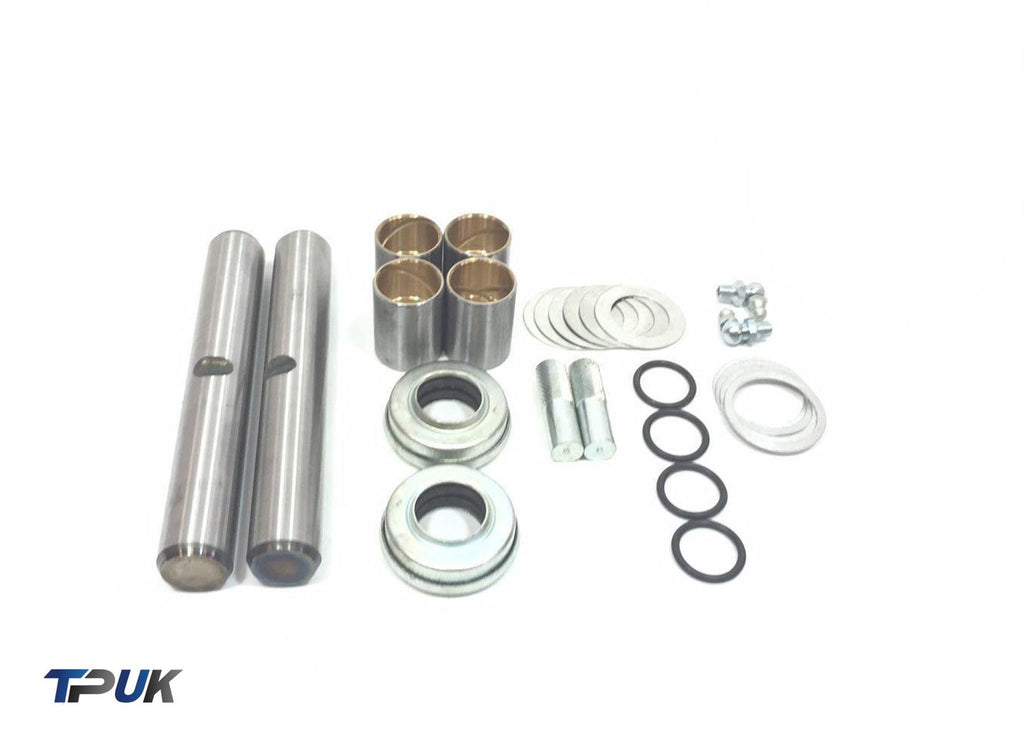 Axle King Pin Set Front For Ford Transit Mk3 1.6 2.0 2.5 1985-1992 6160225