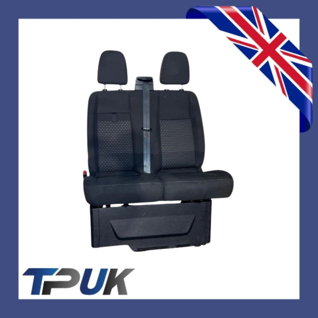 Complete Set Of Seats Fits Ford Transit Mk8 2014 On Driver And Passenger
