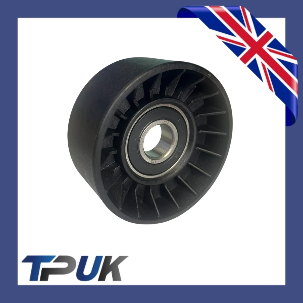 London Taxi Tx2 Tensioner Pulley 33 X 77Mm Approx Brand New Oe Quality