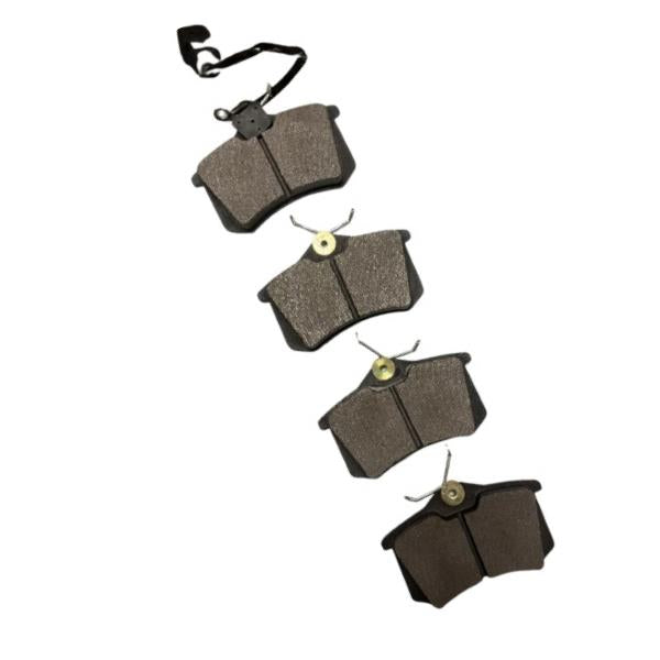 Rear Brake Pads Set Fits Vw Sharan 1.9 Tdi 2000 Onwards Dp11481