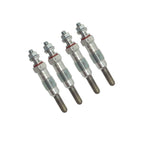 Heater Glow Plugs For Ford Escort Fiesta Orion 1.6 D Diesel Dual Core Per 4