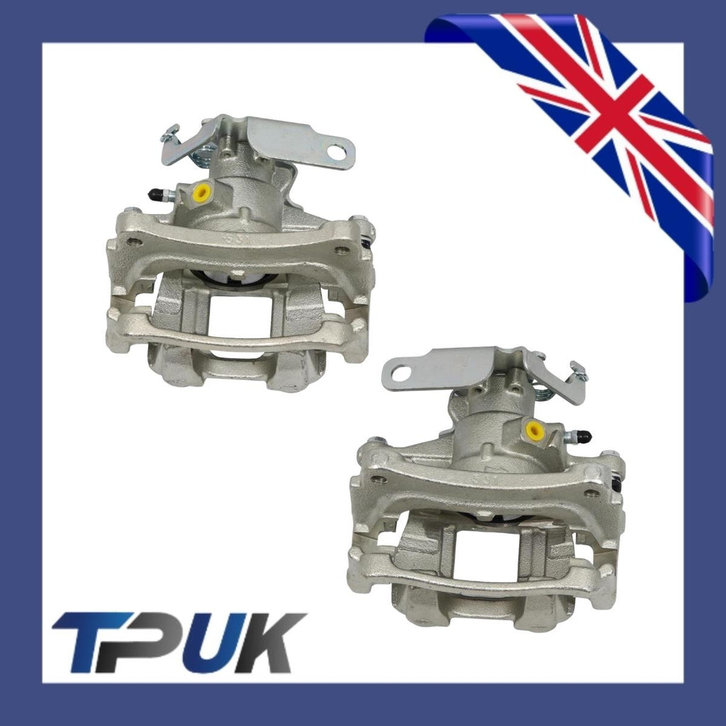 Rear Brake Caliper Pair Ford Transit Mk8 Twin Double Rr Wheel Left Right 2.0 2.2 - picture for reference