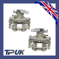 Rear Brake Caliper Pair Ford Transit Mk8 Twin Double Rr Wheel Left Right 2.0 2.2 - picture for reference