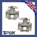 Rear Brake Caliper Pair Ford Transit Mk8 Twin Double Rr Wheel Left Right 2.0 2.2 - picture for reference