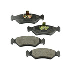 Front Brake Pads Set For Mazda 121 1.3 1.8 1.25 1996-2003 98Fb-2K021-Aa