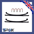 Transit Leaf Springs Mk7 2+1 & Ubolts Ford  2.2 2.4 Rwd 2006-2014 2 Heavy Duty