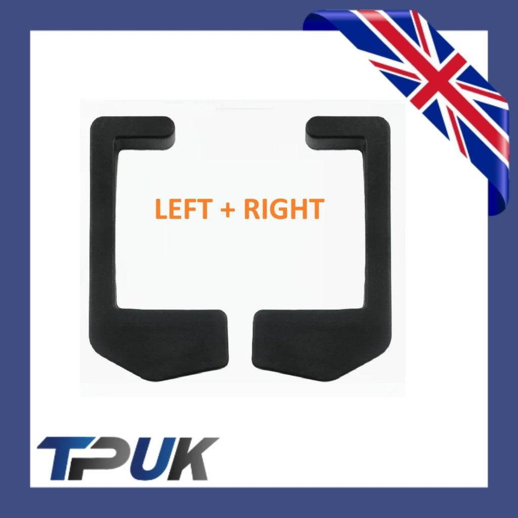 Ford Transit Mk6 Mk7 Mk8 Left Right Pair Pick Up Chassis Tipper Rear Bumper Cap