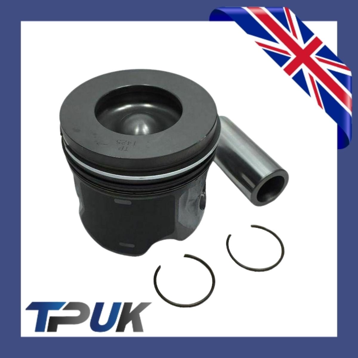 Ford Transit Custom 2.2 Fwd 2012 On Pistons Piston Set Of 4