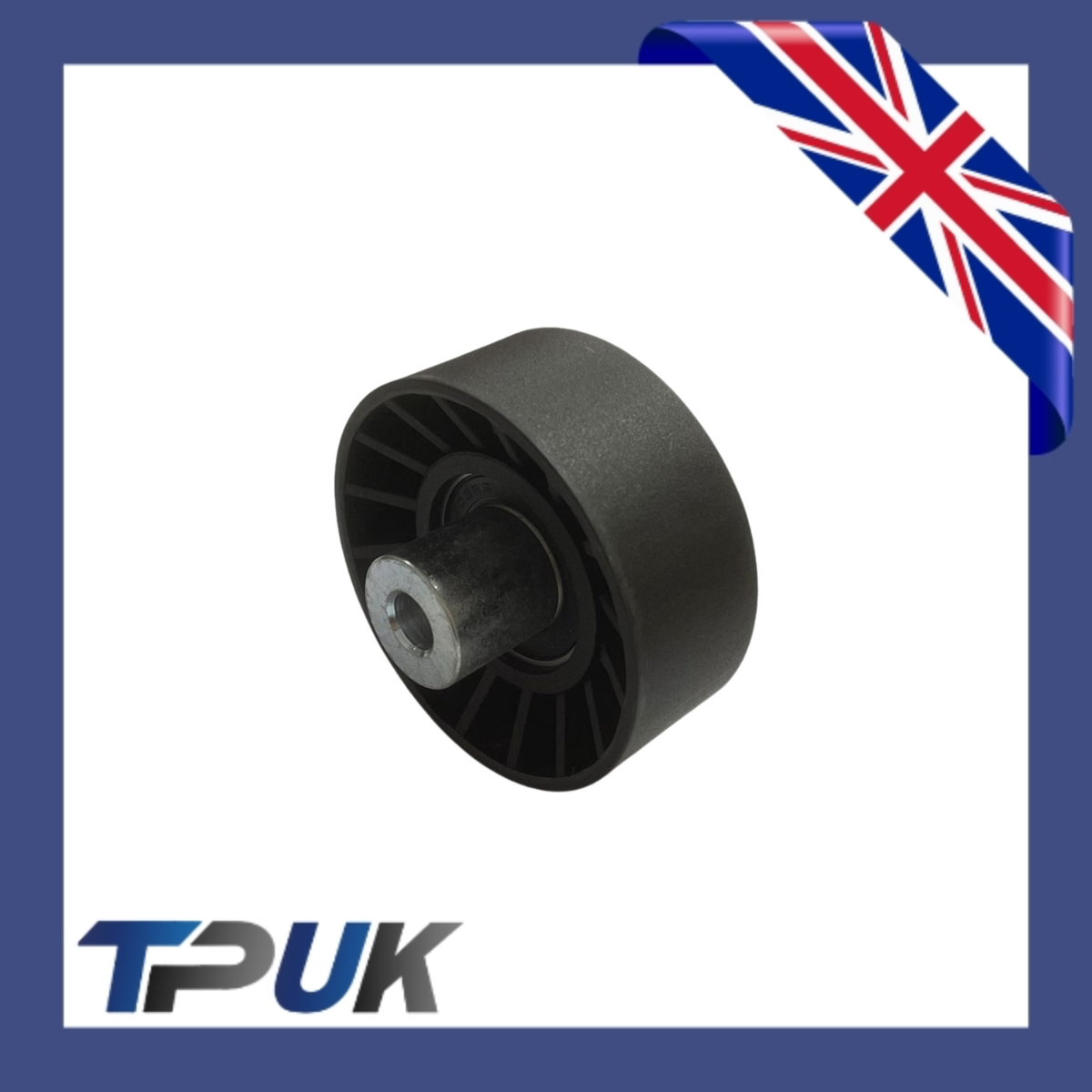 Ford Transit Mk7 2.4 Rwd Idler Pulley For Aircon Vehicles 6C1Q-6C344-Ab