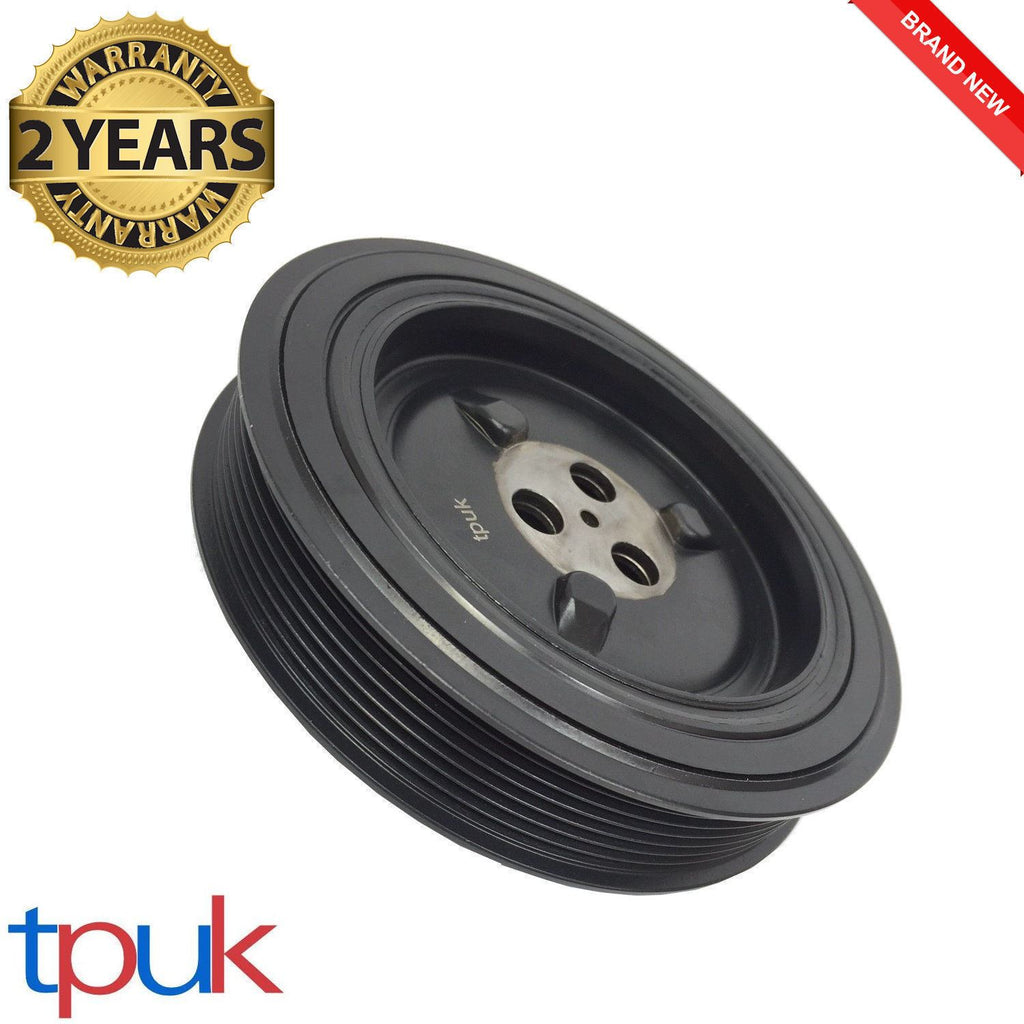 Ford Transit Mk7/8 And Ranger 2.2 2.4 Rwd Crankshaft Pulley For Solid Flywheel