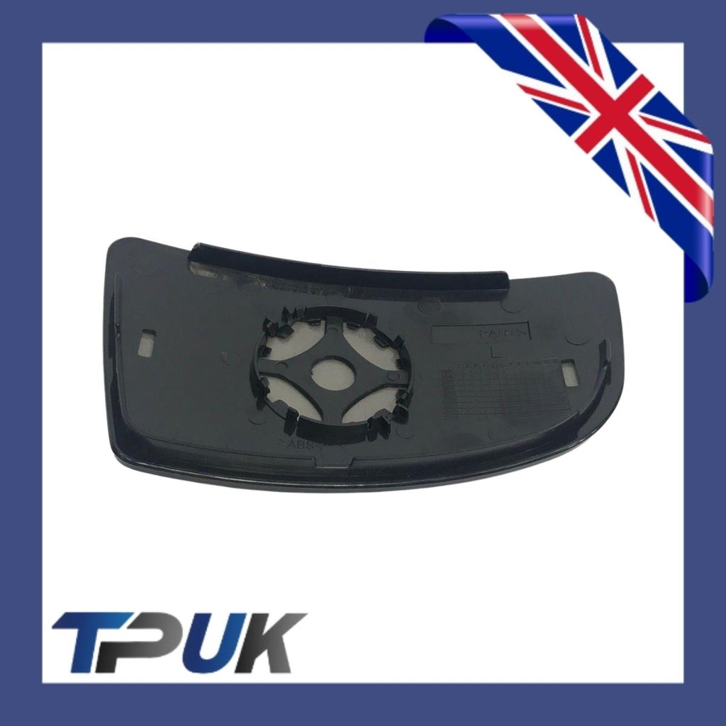 Ford Transit Mk8 Blind Spot Mirror Glass 2014 On Passenger Left Back Plate