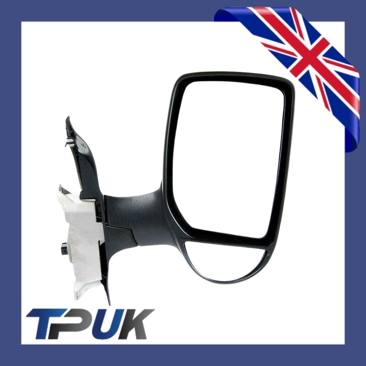 Electric Heated Right Door Mirror For Ford Transit Mk6 Mk7 2000 - 2014 Offside