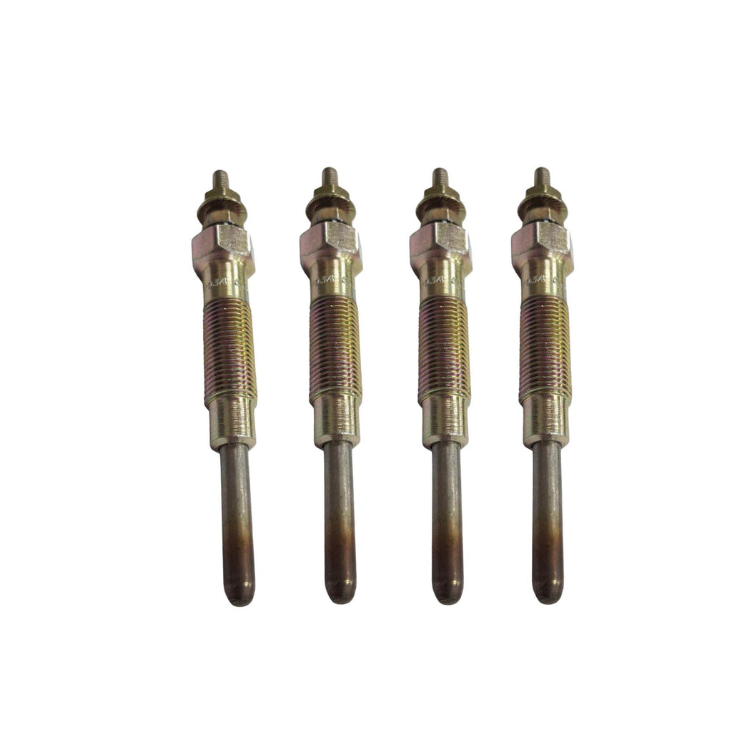 Glow Plugs For Nissan Sunny 1.7 1982-1986 Per 4 1106516A05 1106516A15