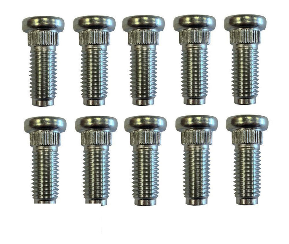 Ford Transit Mk6 Wheel Studs M14 X 37 Set Of 10 Front Single Wheel 4424984