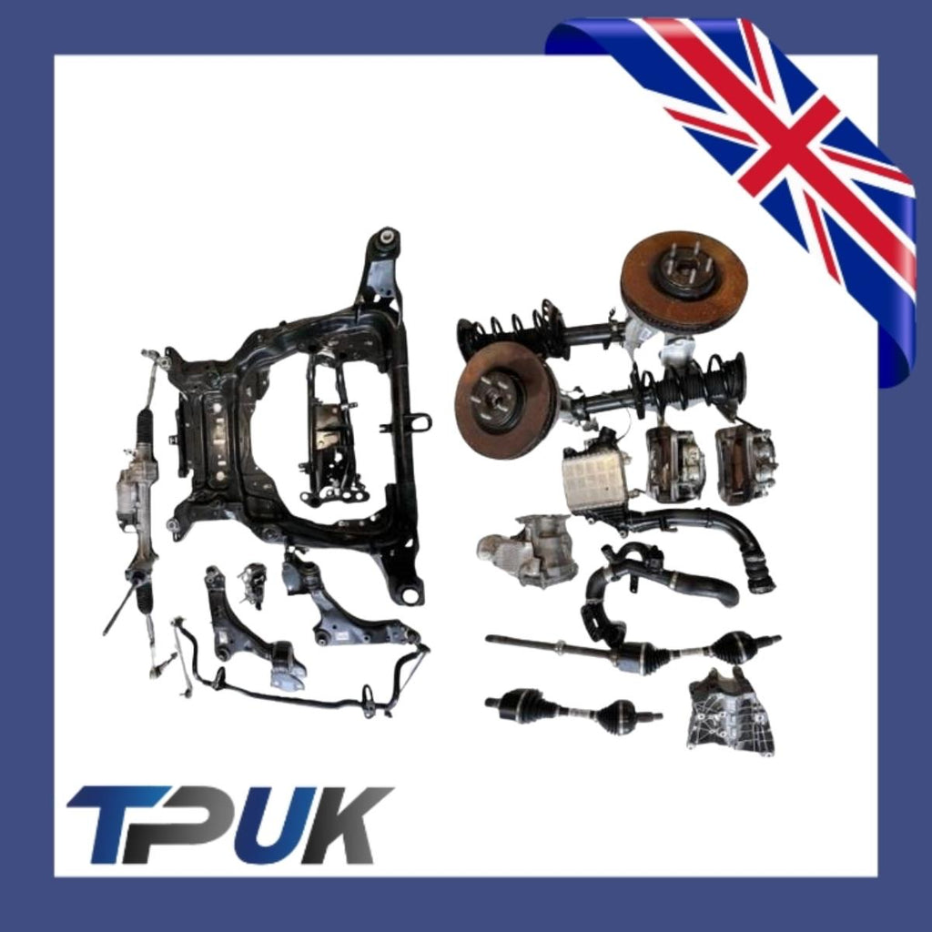 Complete Front End Suspension Subframe Transfer Box Fits Jaguar E-Pace 2018 On