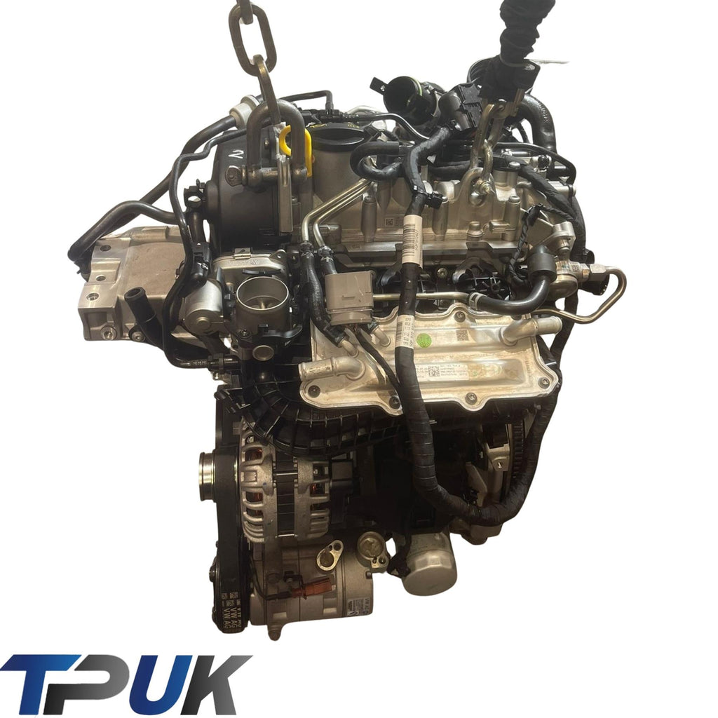 Complete Engine For Vw Audi Skoda Seat 1.0 Tsi Petrol 3 Cylinder Brand New Rggg