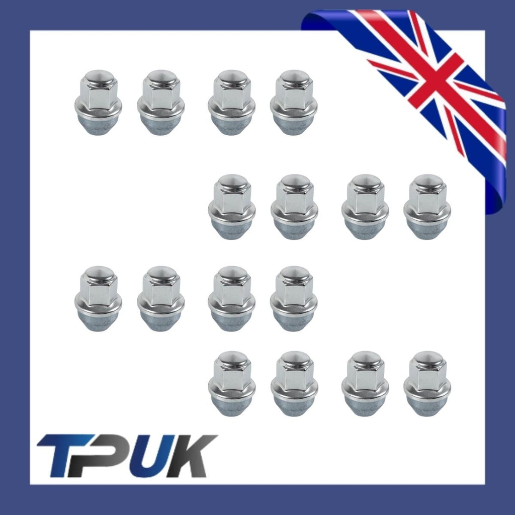 Stainless Steel Wheel Nuts For Ford Transit Custom 1.0 2.0 2.2 2012 On M14X1.5
