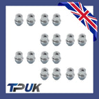 Stainless Steel Wheel Nuts For Ford Transit Custom 1.0 2.0 2.2 2012 On M14X1.5