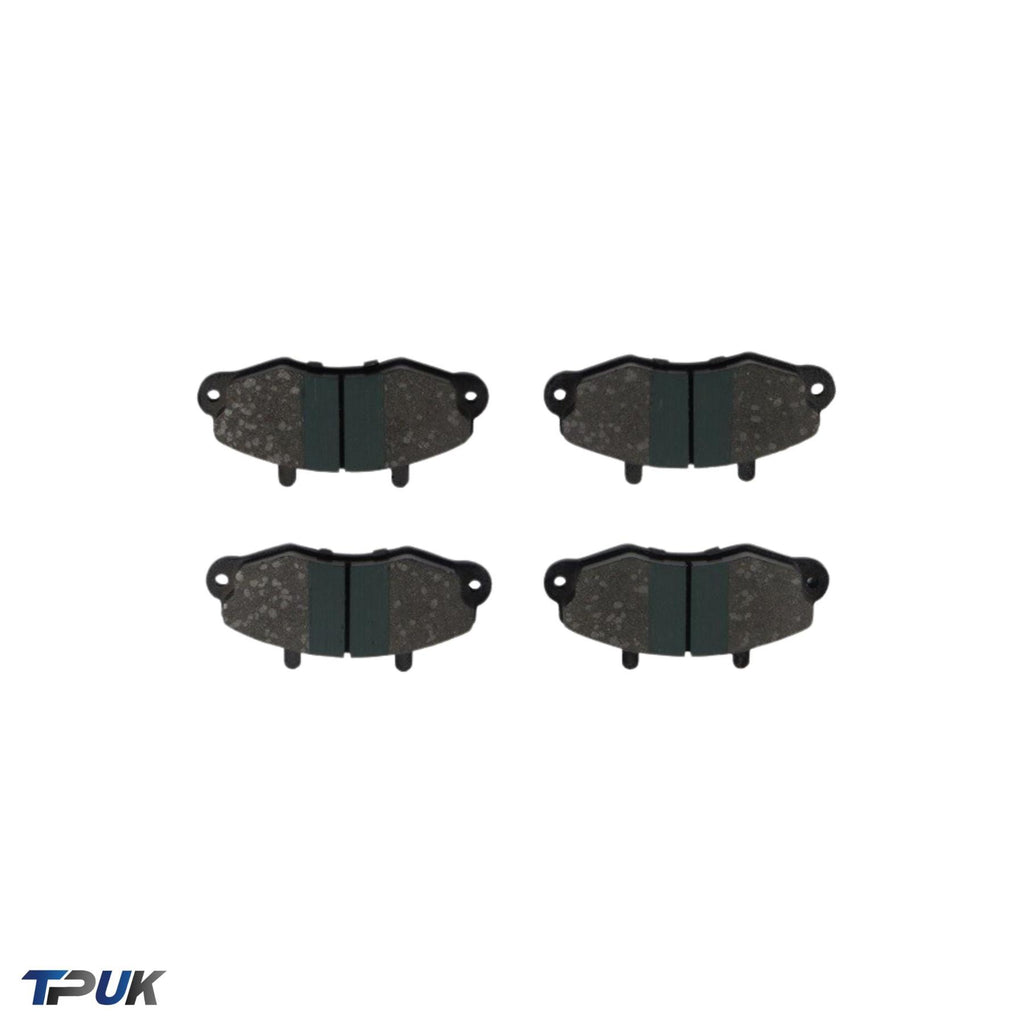Brake Pads Set Front For Ford Transit 2.0 2.5 1991-2000 92Vb2K021Ac 6197738