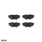 Brake Pads Set Front For Ford Transit 2.0 2.5 1991-2000 92Vb2K021Ac 6197738