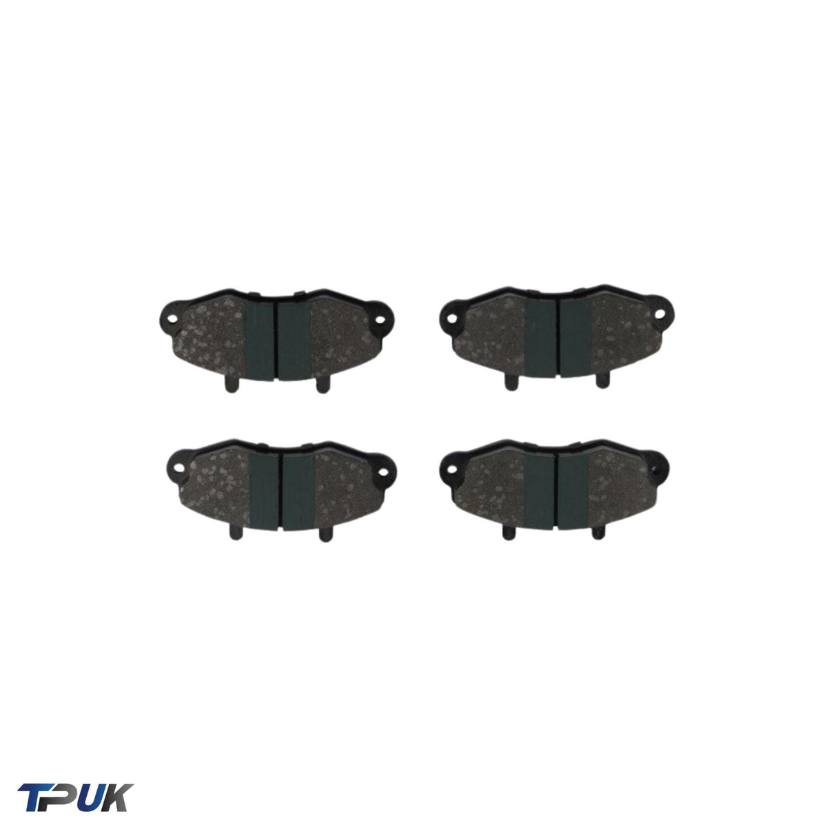 Brake Pads Set Front For Ford Transit 2.0 2.5 1991-2000 92Vb2K021Ac 6197738