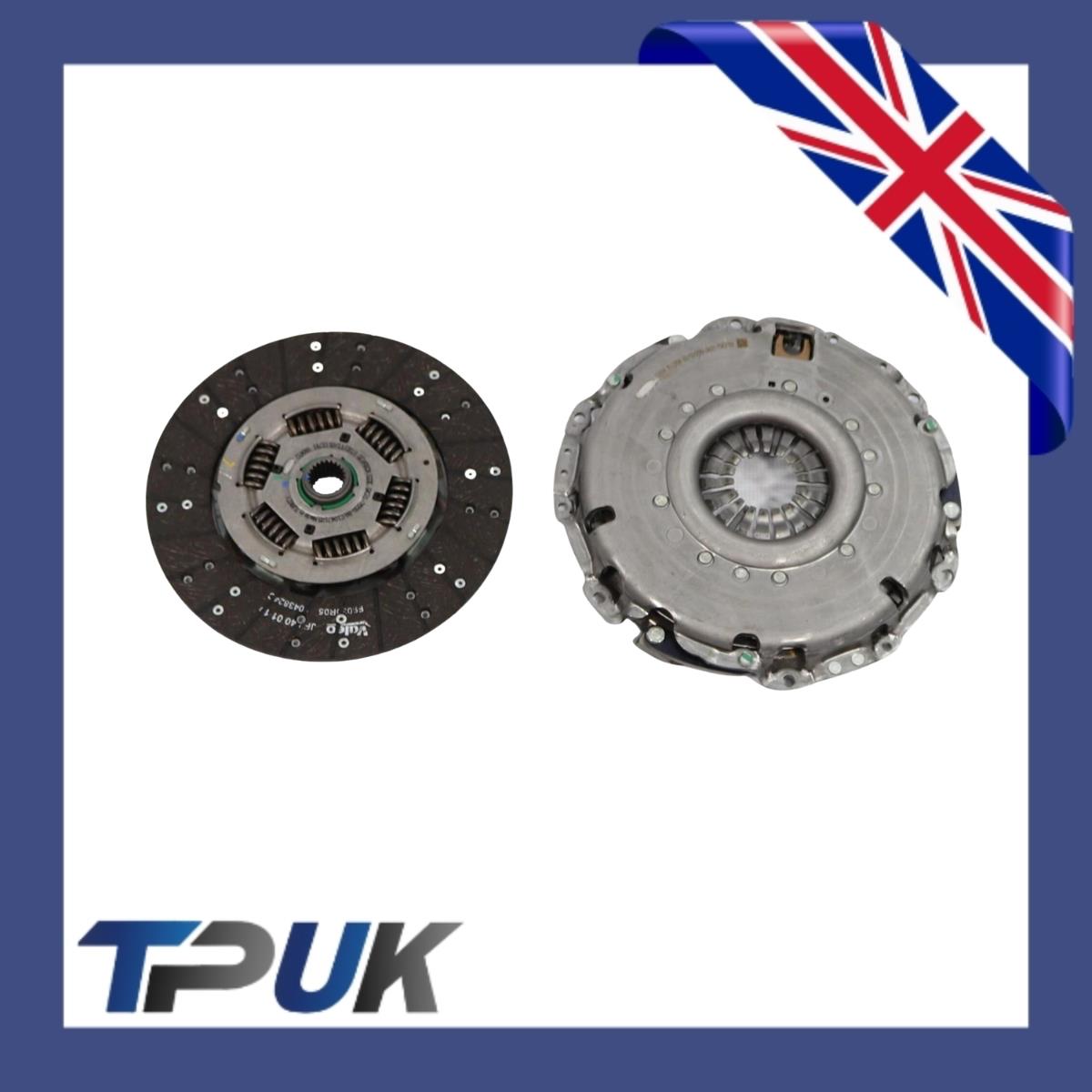 Clutch Kit For Ford Transit Mk8 Custom 2.0 Fwd 2019 On Ecoblue Dual Mass