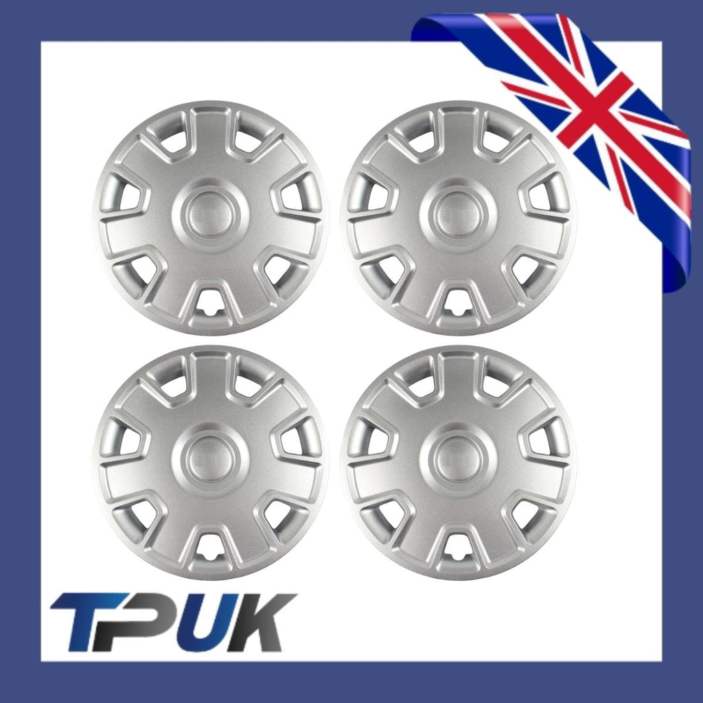 Ford Focus Mk2 Set Of 4 15" Inch Wheel Trim Hub Cap Cover 2003 - 2011