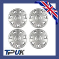 Ford Focus Mk2 Set Of 4 15" Inch Wheel Trim Hub Cap Cover 2003 - 2011