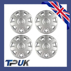 Ford Focus Mk2 Set Of 4 15" Inch Wheel Trim Hub Cap Cover 2003 - 2011