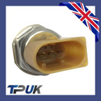 Audi 3.0 Fuel Rail High Pressure Sensor Injection Valve A4 A5 A6 A7 A8 Aq5 Aq7