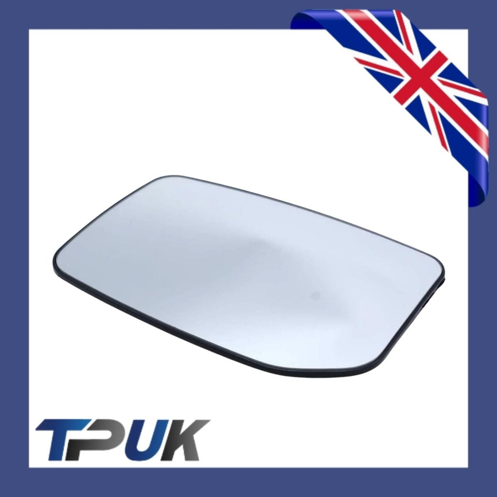 Ford Transit Mk6 Mk7 Heated Electric Left Mirror Glass 2000-2014 Passenger Side