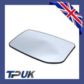 Ford Transit Mk6 Mk7 Heated Electric Left Mirror Glass 2000-2014 Passenger Side
