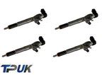 Set Of 4 Injectors Fits Nissan Cube Juke Qashqai 1.5 Dci Vdo Siemens A2C59513484