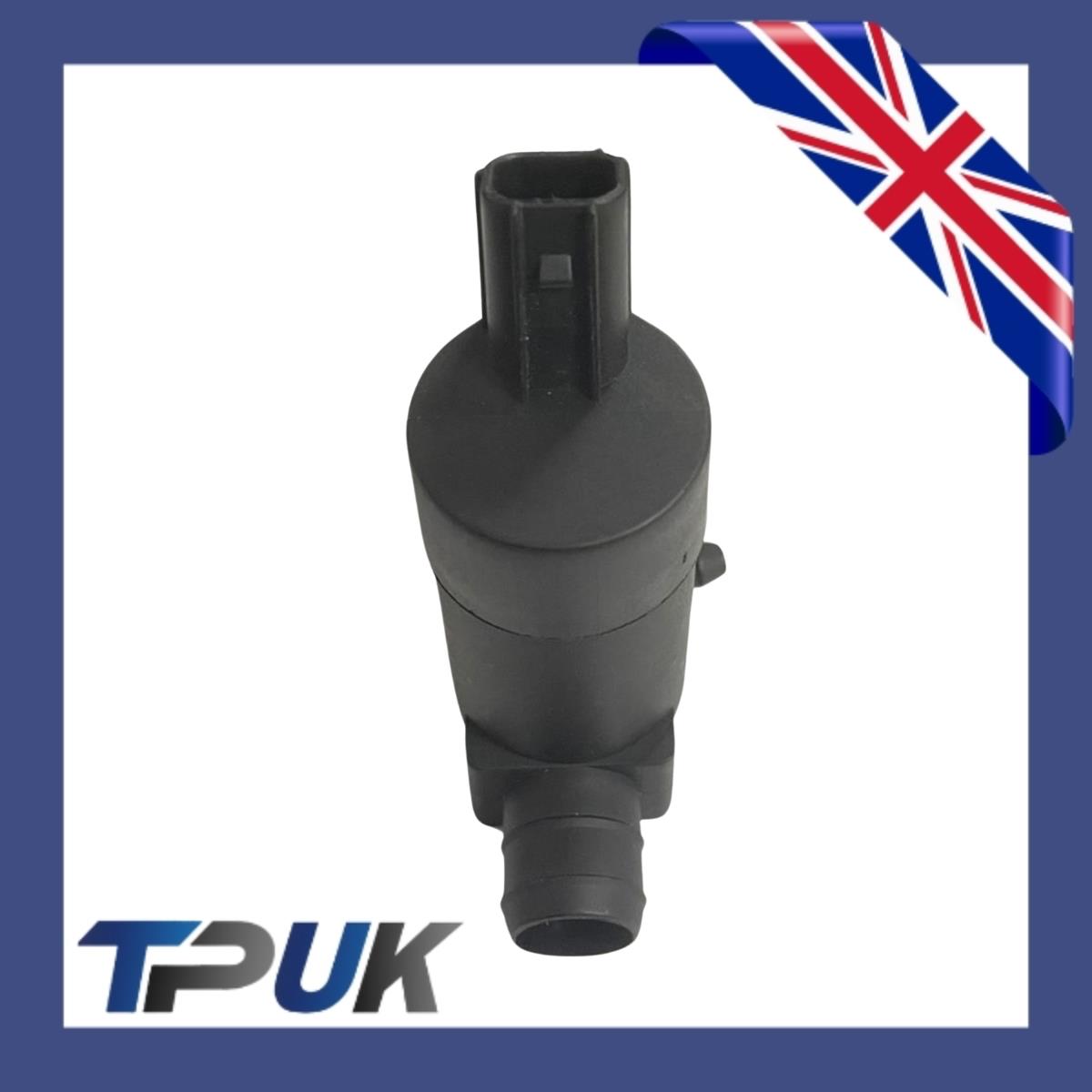 Mondeo Washer Pump 2003 On Single Outlet Oval Plug