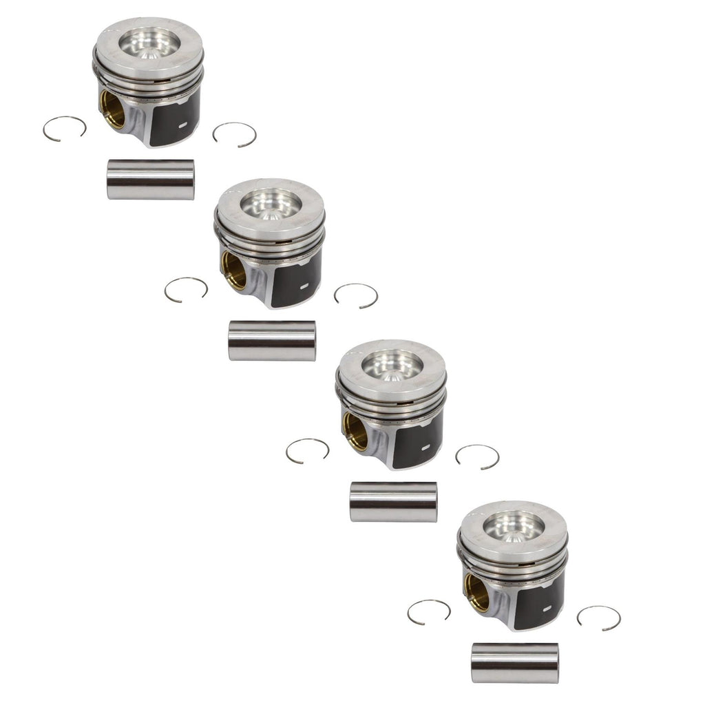 Pistons For Ford Transit Custom Galaxy 2.0 Ecoblue 2015 On 0.50Mm Oversize Per 4