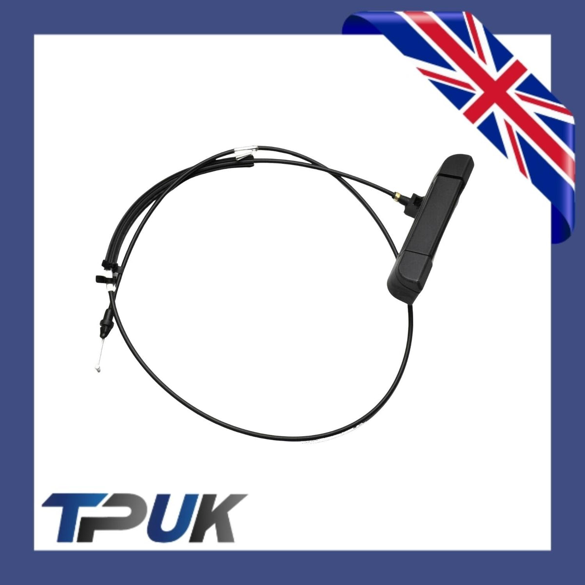 Ford Transit Right Loading Sliding Door Inner Handle Cable 2000-2014 Swb Mk6 Mk7