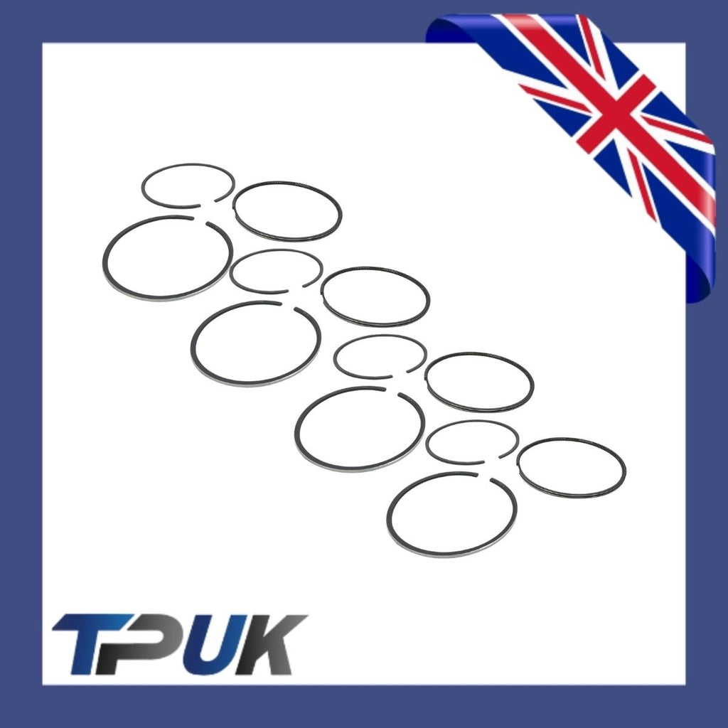 Piston Ring Set For Ford Mondeo Galaxy Transit Connect 1.8 1998-2015 Per 4